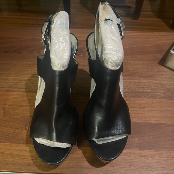 Michael Kors Dressy Wedge Heels - Picture 1 of 7